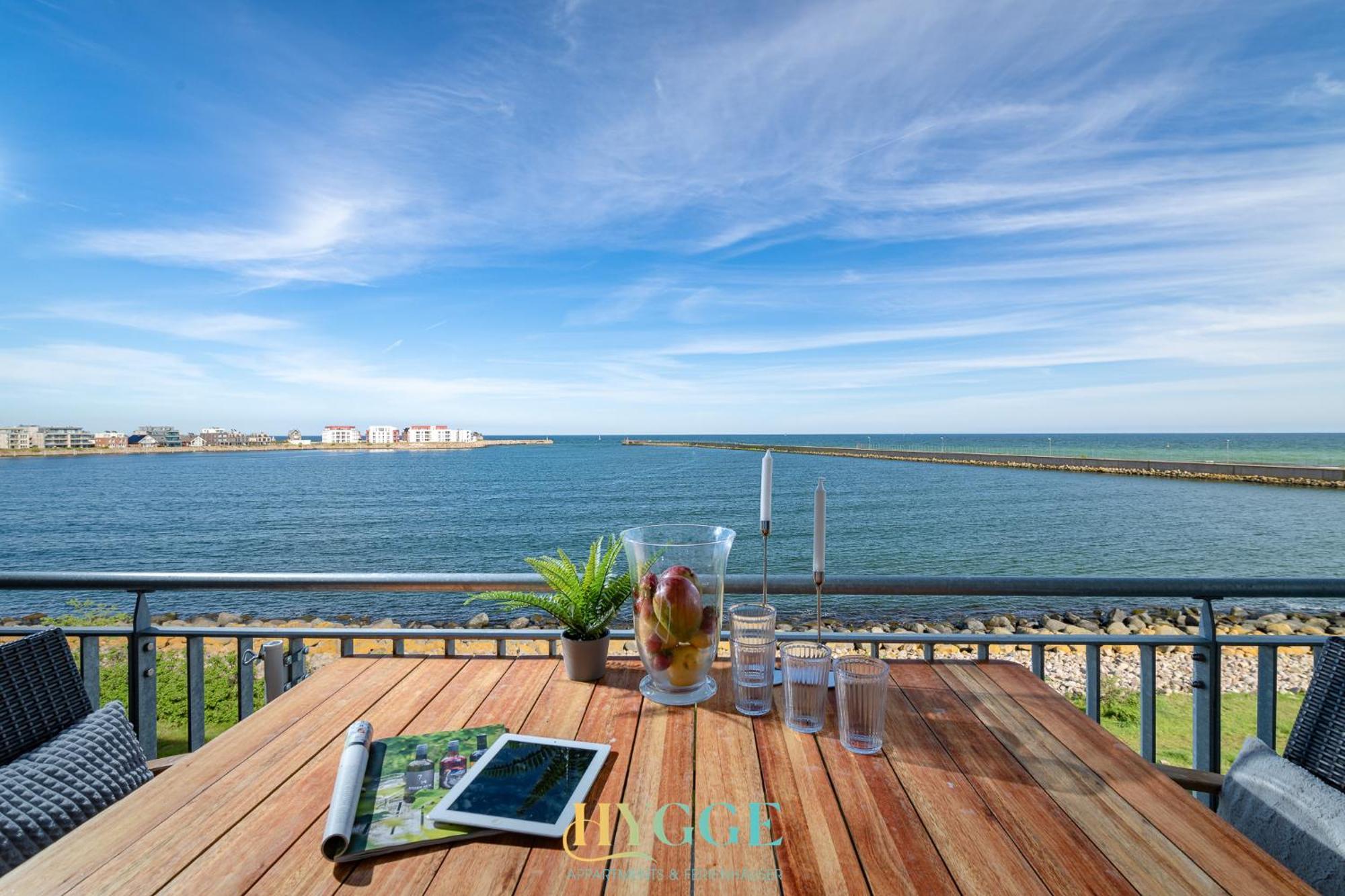 Hygge Lodge 18 Meerblick Am Strand Olpenitz Exteriér fotografie