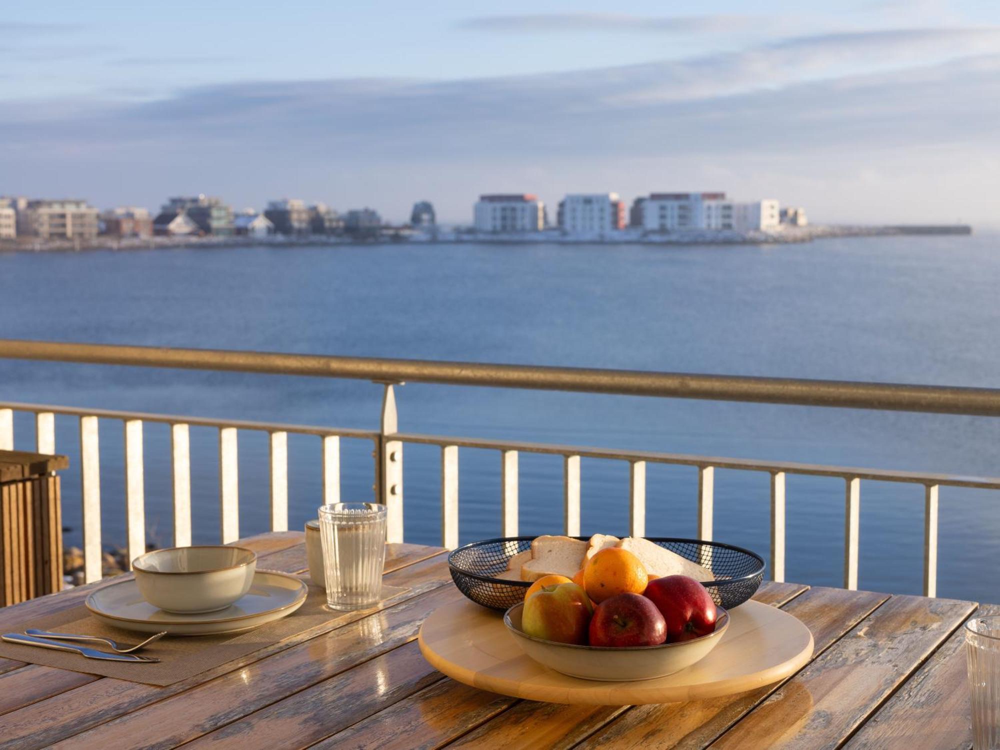 Hygge Lodge 18 Meerblick Am Strand Olpenitz Exteriér fotografie