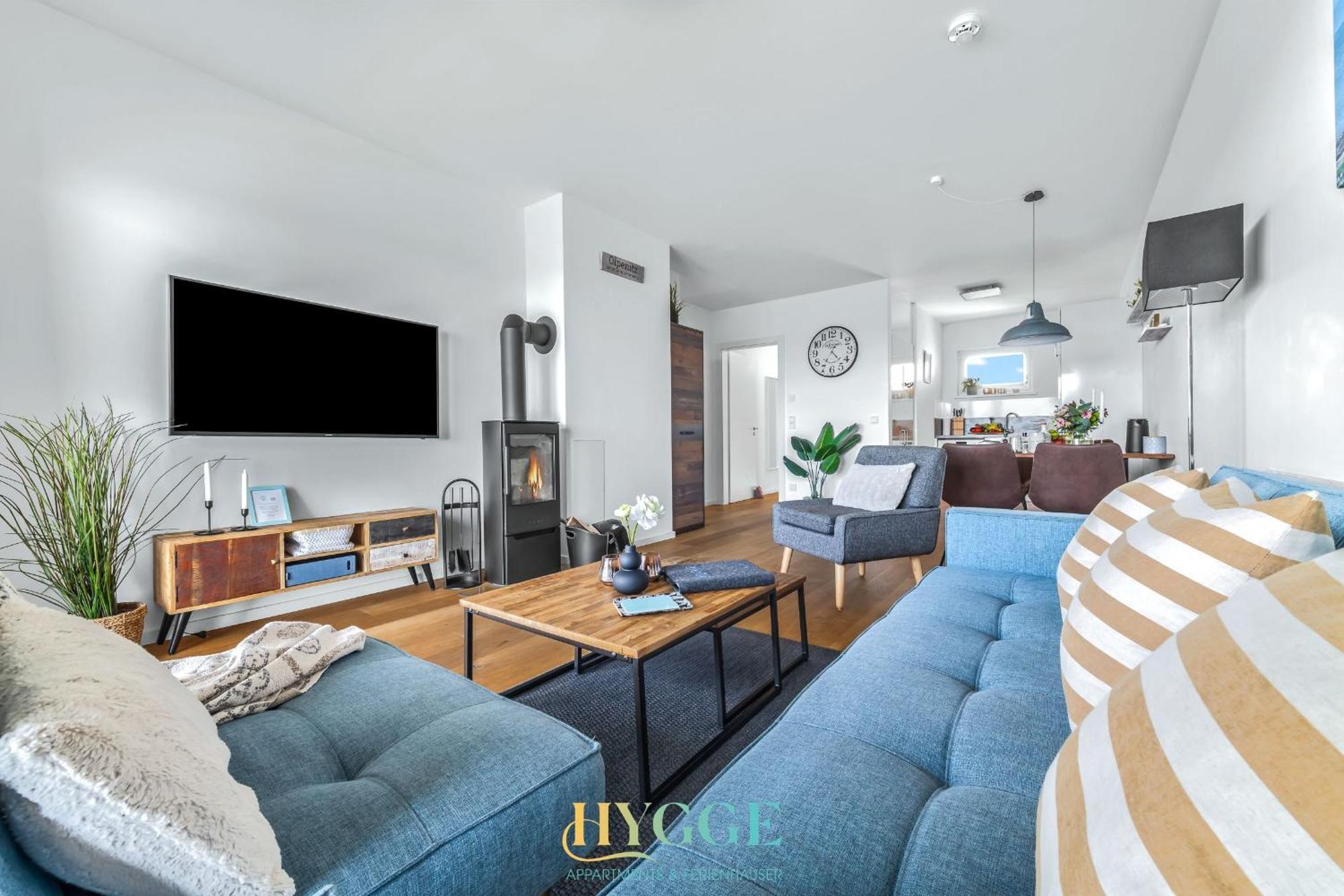 Hygge Lodge 18 Meerblick Am Strand Olpenitz Exteriér fotografie