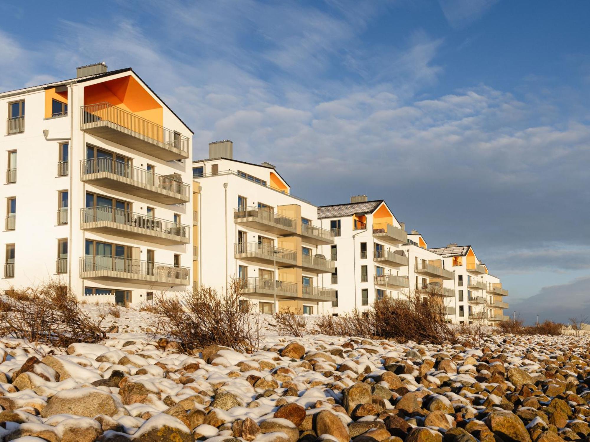 Hygge Lodge 18 Meerblick Am Strand Olpenitz Exteriér fotografie