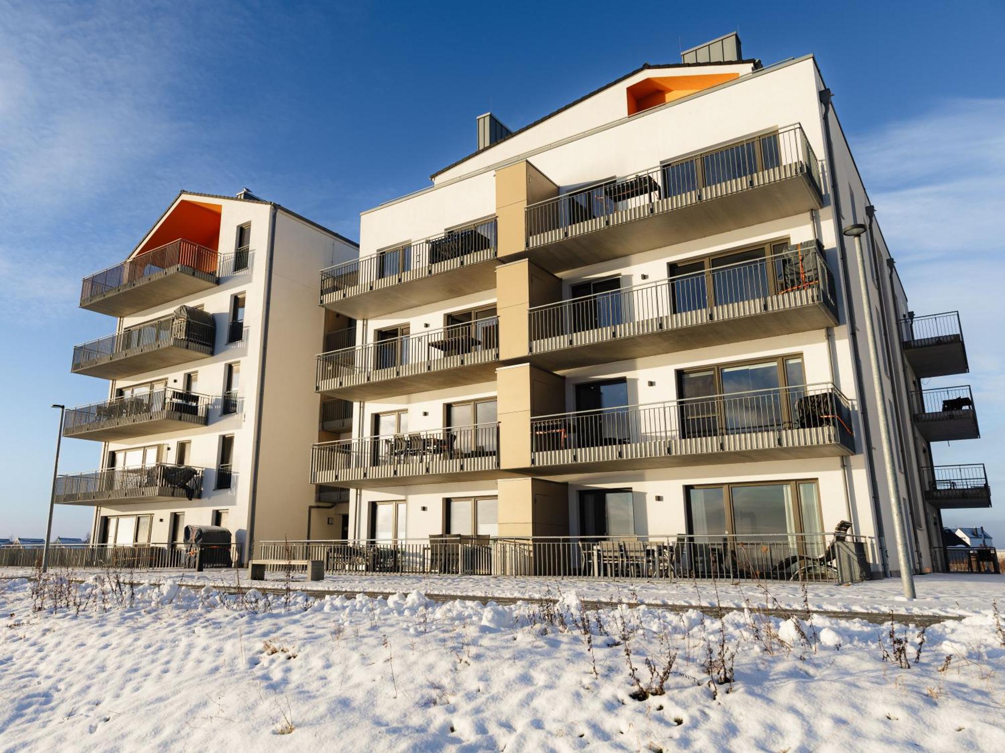 Hygge Lodge 18 Meerblick Am Strand Olpenitz Exteriér fotografie