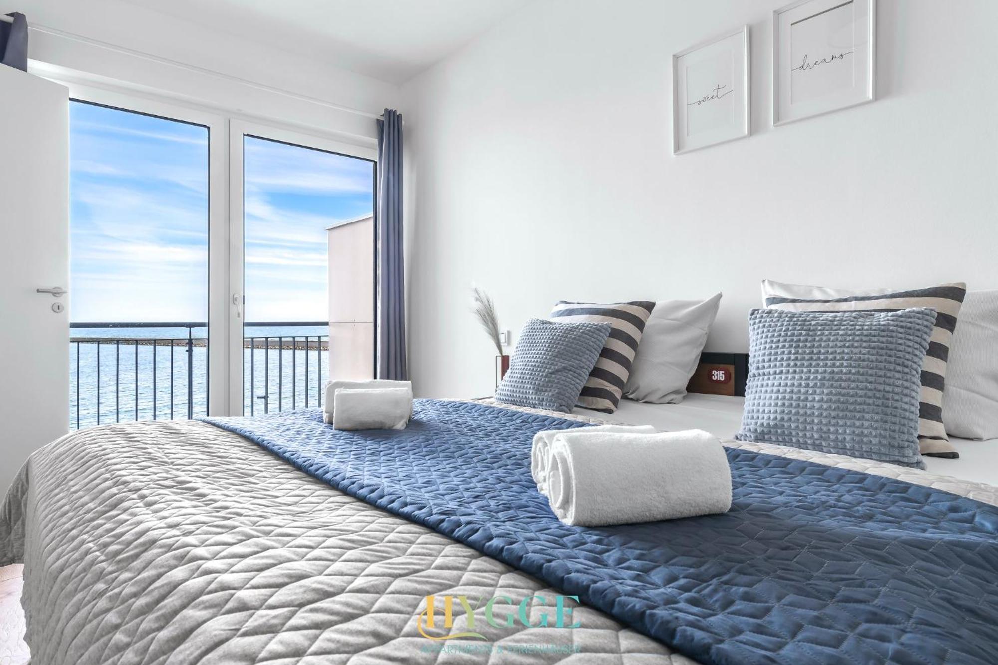 Hygge Lodge 18 Meerblick Am Strand Olpenitz Exteriér fotografie