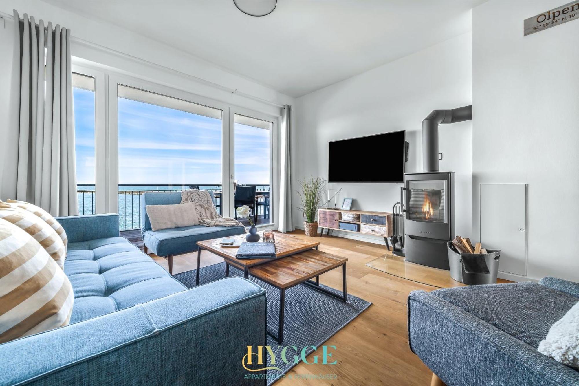 Hygge Lodge 18 Meerblick Am Strand Olpenitz Exteriér fotografie
